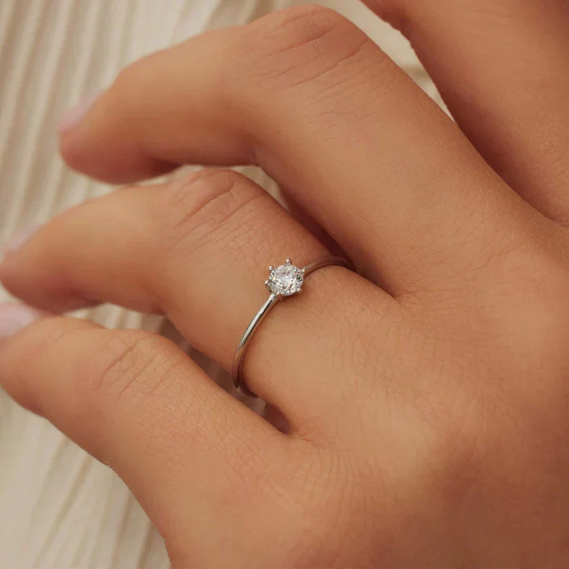 Abella Maris Ring | White Gold - Image 4