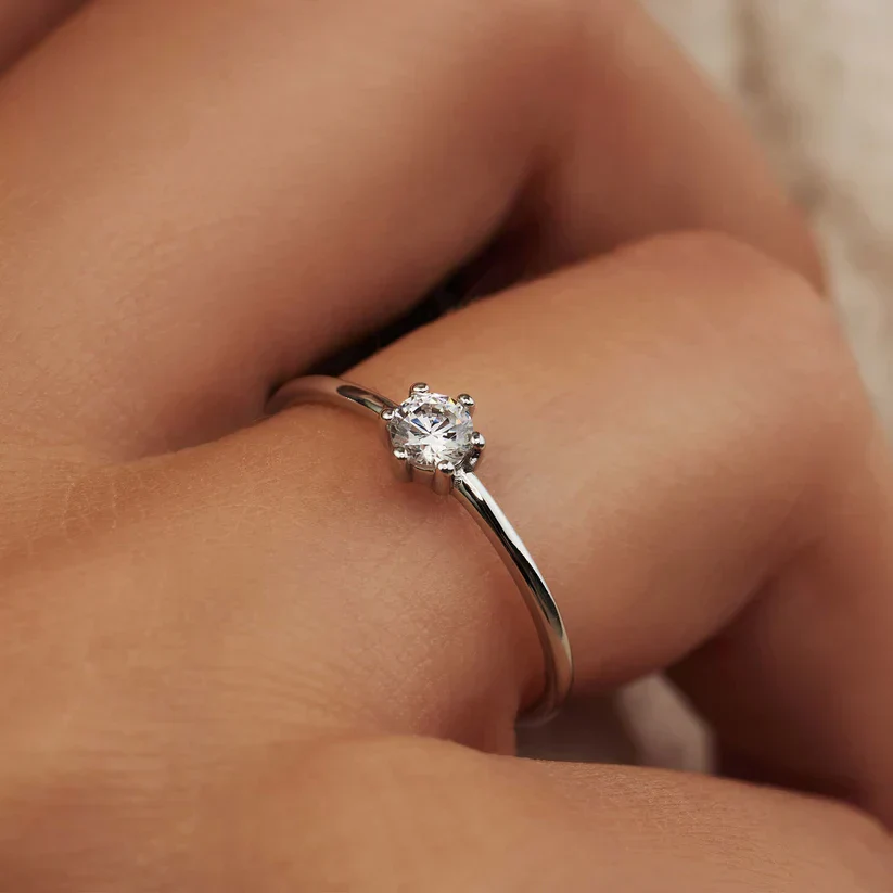 Abella Maris Ring | White Gold - Image 5