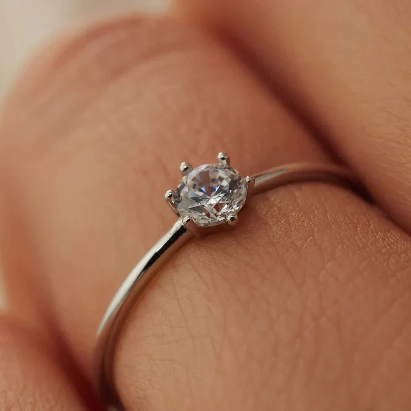Abella Maris Ring | White Gold - Image 6