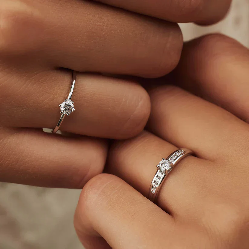 Abella Maris Ring | White Gold - Image 7