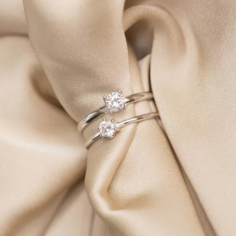 Abella Maris Ring | White Gold - Image 8