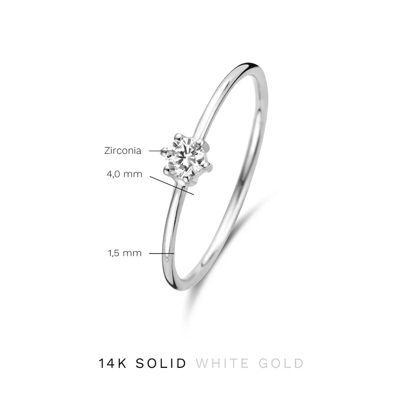 Abella Maris Ring | White Gold - Image 9