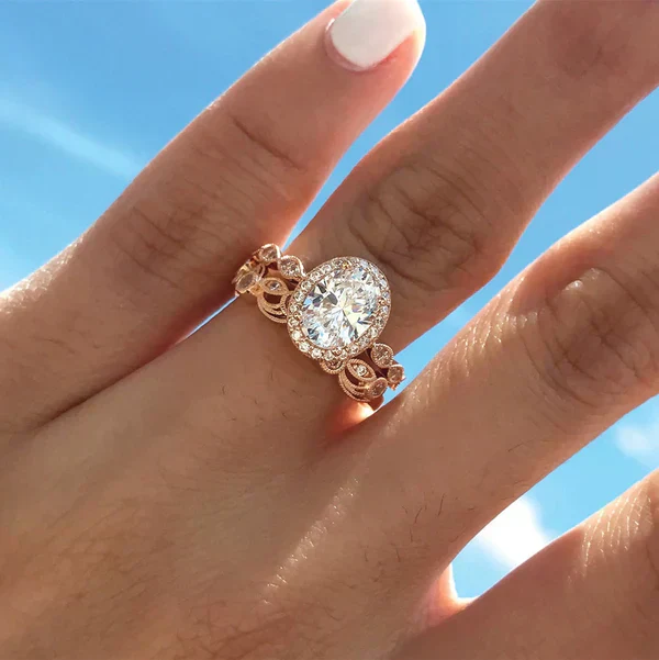 Adelina Corsaglia Ring | Rose Gold - Image 3