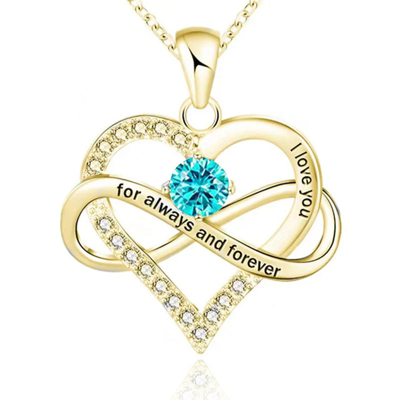 Always and Forever Birthstone Necklace - Image 12