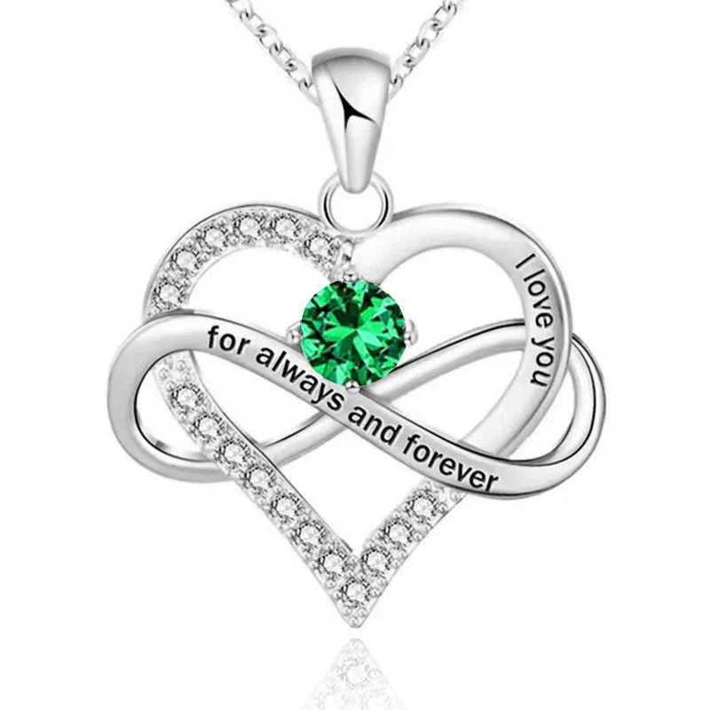 Always and Forever Birthstone Necklace - Image 17