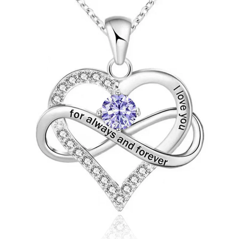 Always and Forever Birthstone Necklace - Image 18