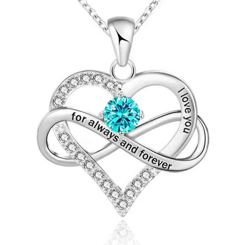 Always and Forever Birthstone Necklace - Image 24