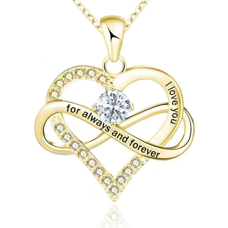 Always and Forever Birthstone Necklace - Image 4