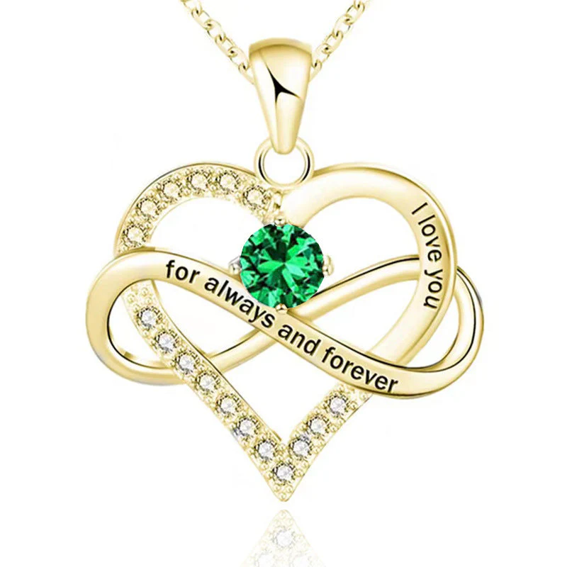 Always and Forever Birthstone Necklace - Image 5