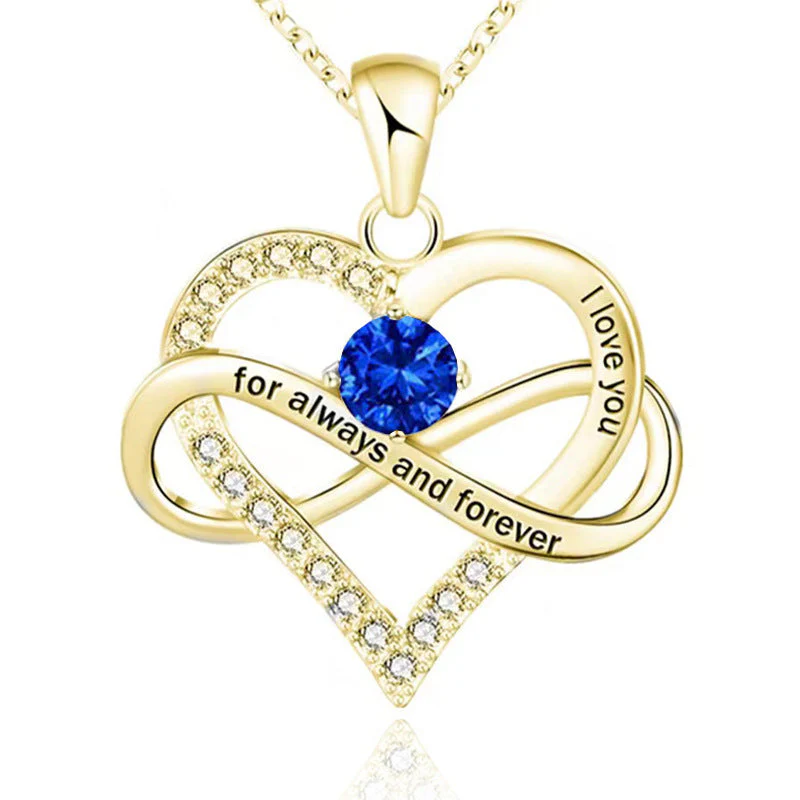 Always and Forever Birthstone Necklace - Image 9