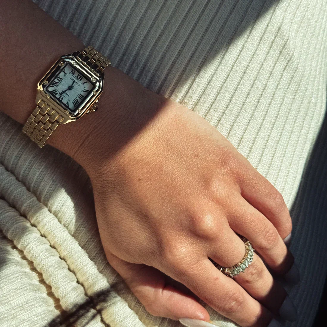 Fienna Watch | Gold - Image 8