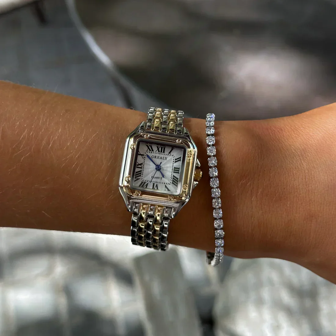 Fienna Watch | White Gold - Image 5