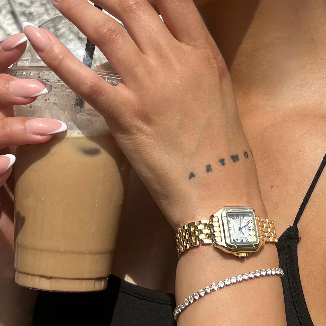 Fienna Watch | White Gold - Image 7