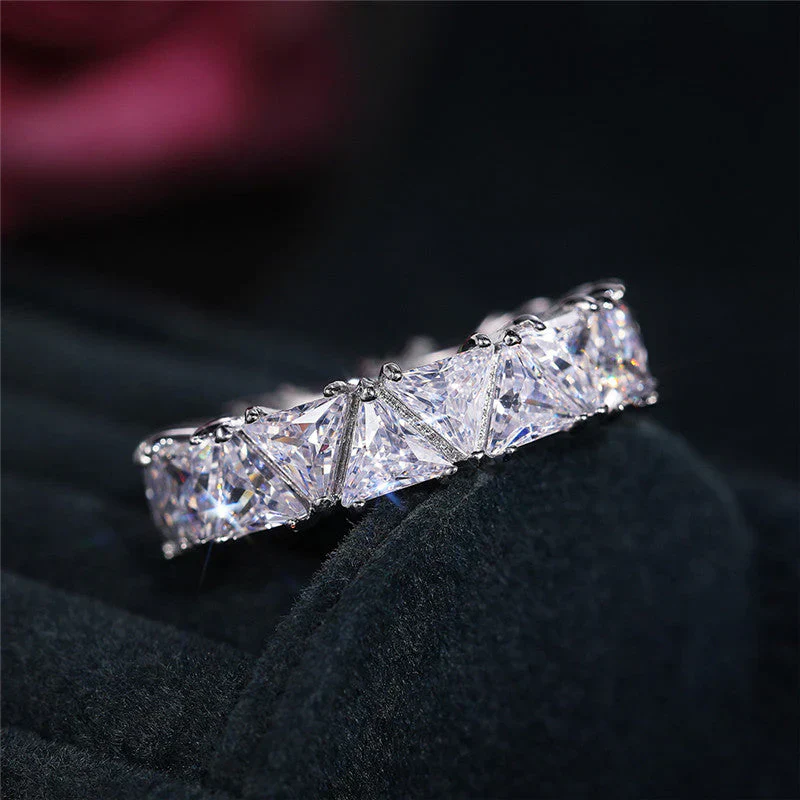 Graziana DeLuca Ring | White Gold - Image 3