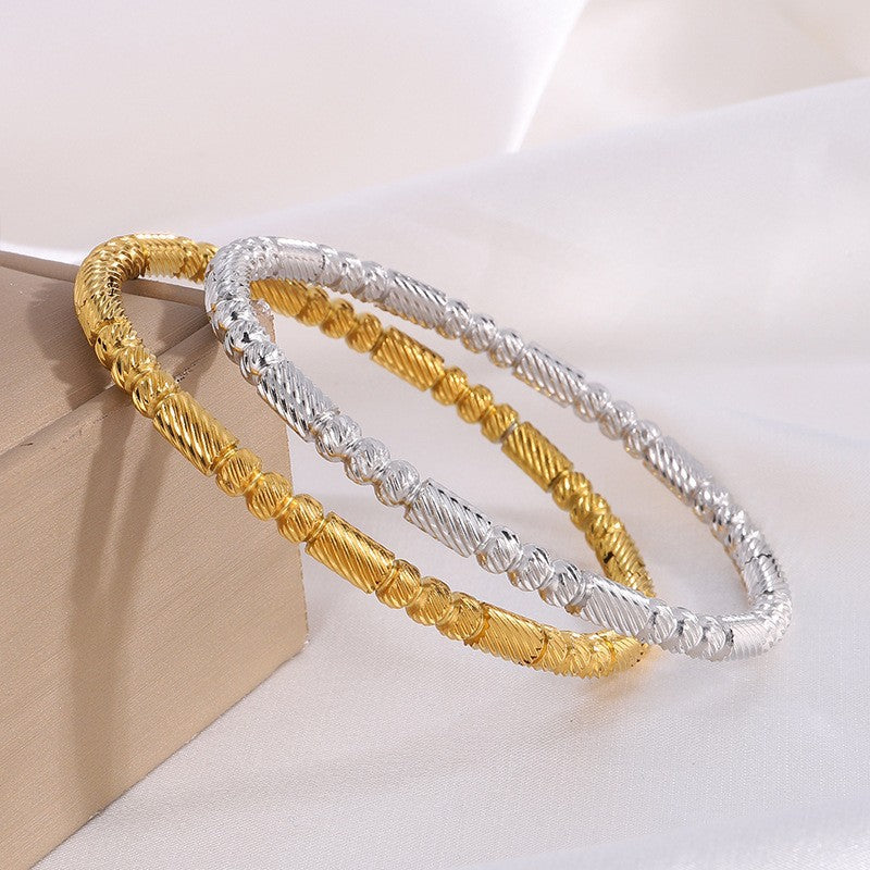 Isavetta Bruni Bracelet | White Gold - Image 3
