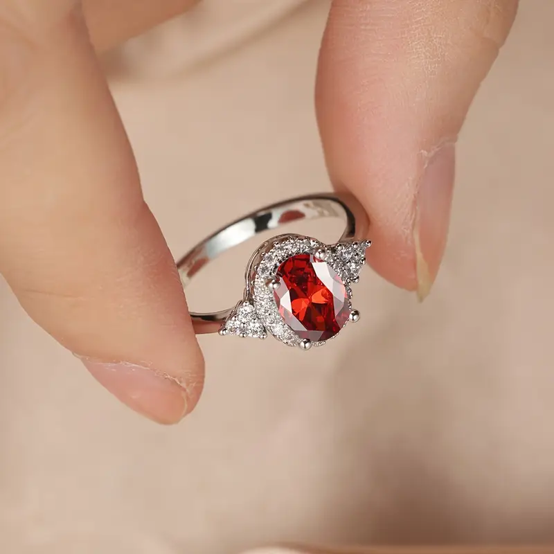 Kirelle Emberlain Ring | White Gold - Image 6