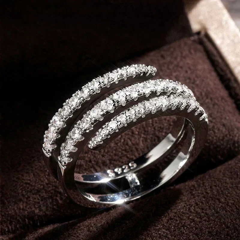 Mariavittoria Sassetti Ring | White Gold - Image 4