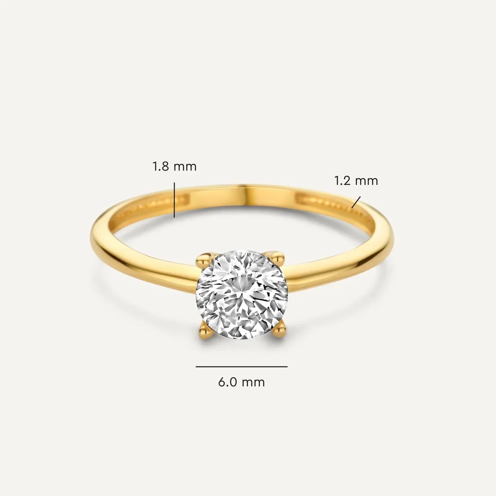 Savaya El Playa Ring | White Gold - Image 4