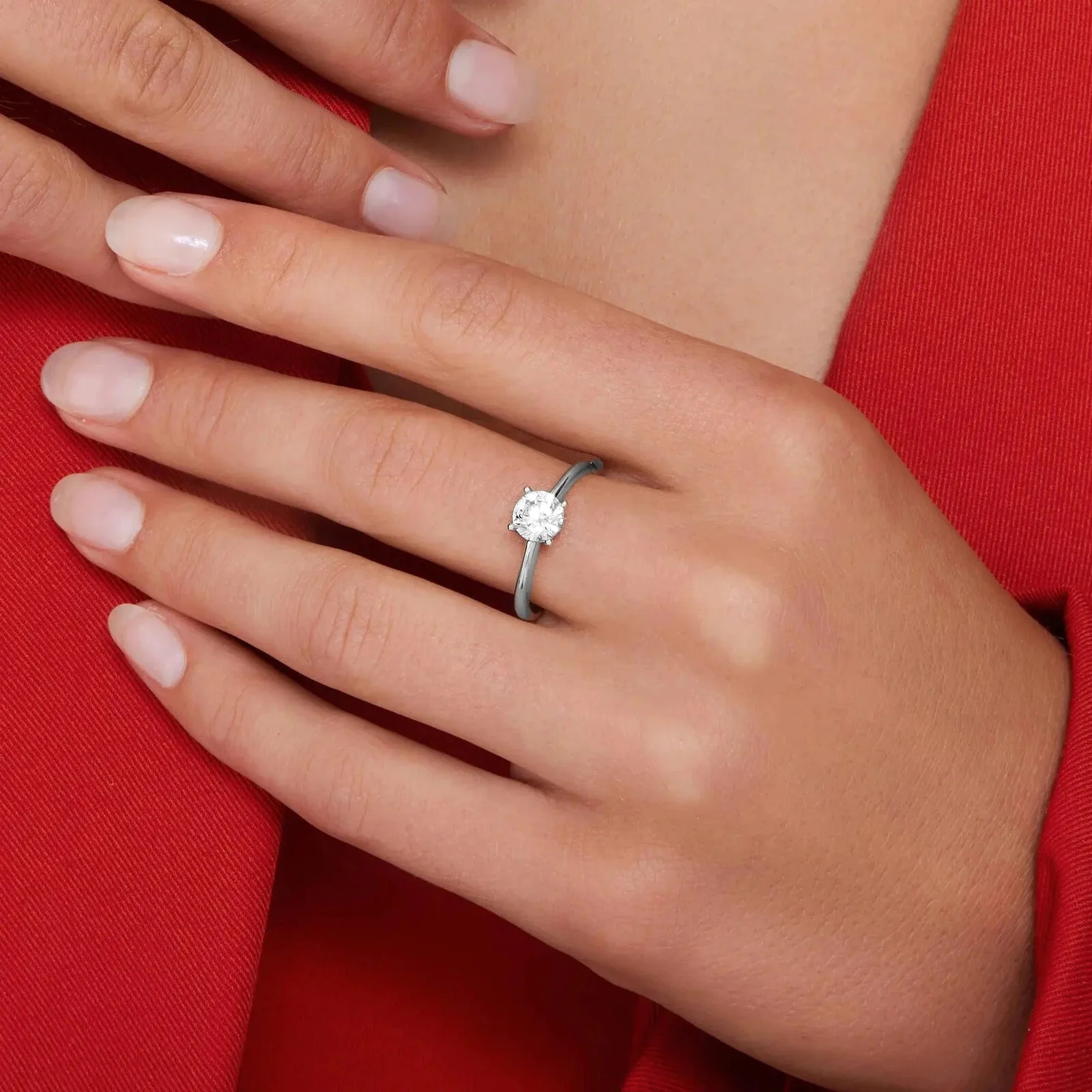 Savaya El Playa Ring | White Gold - Image 5