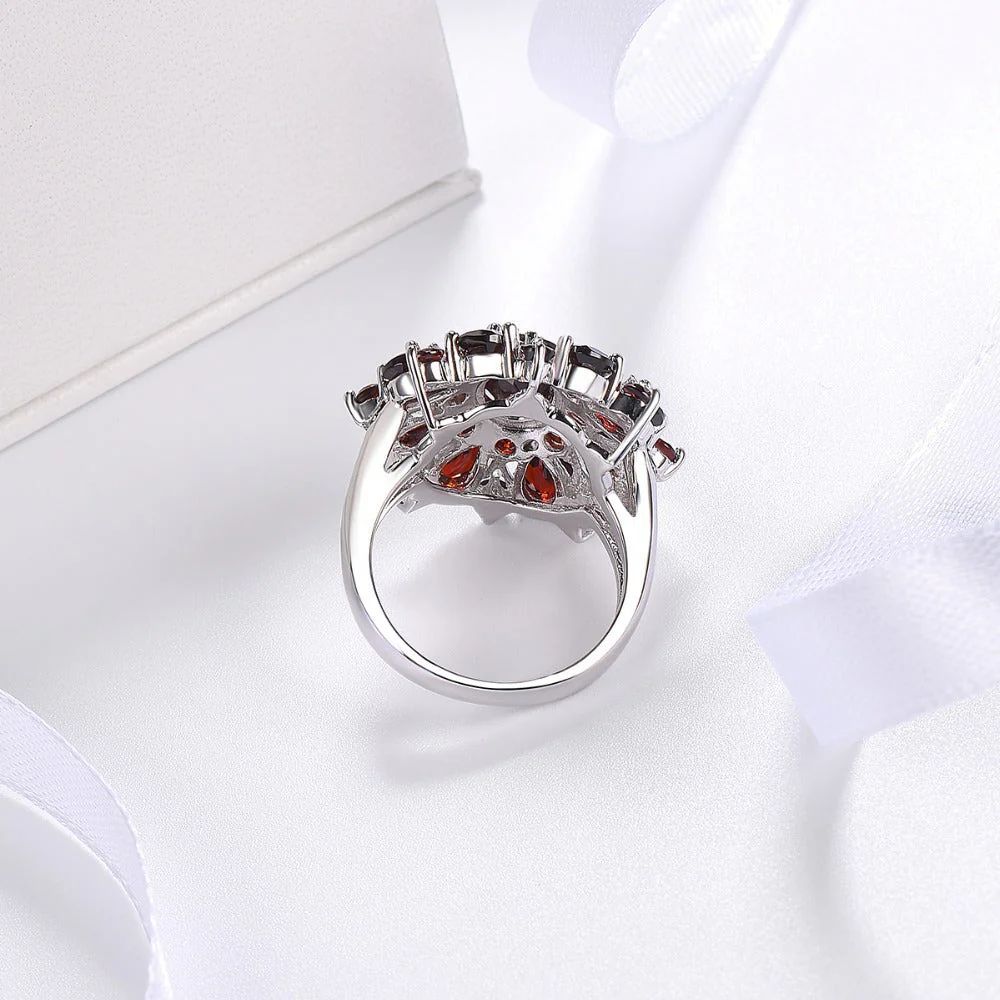 Scarlet Petal Ring | Gold - Image 3
