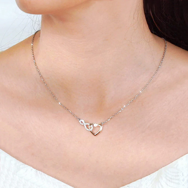 To My Daughter - Endless Promise Necklace - Image 3