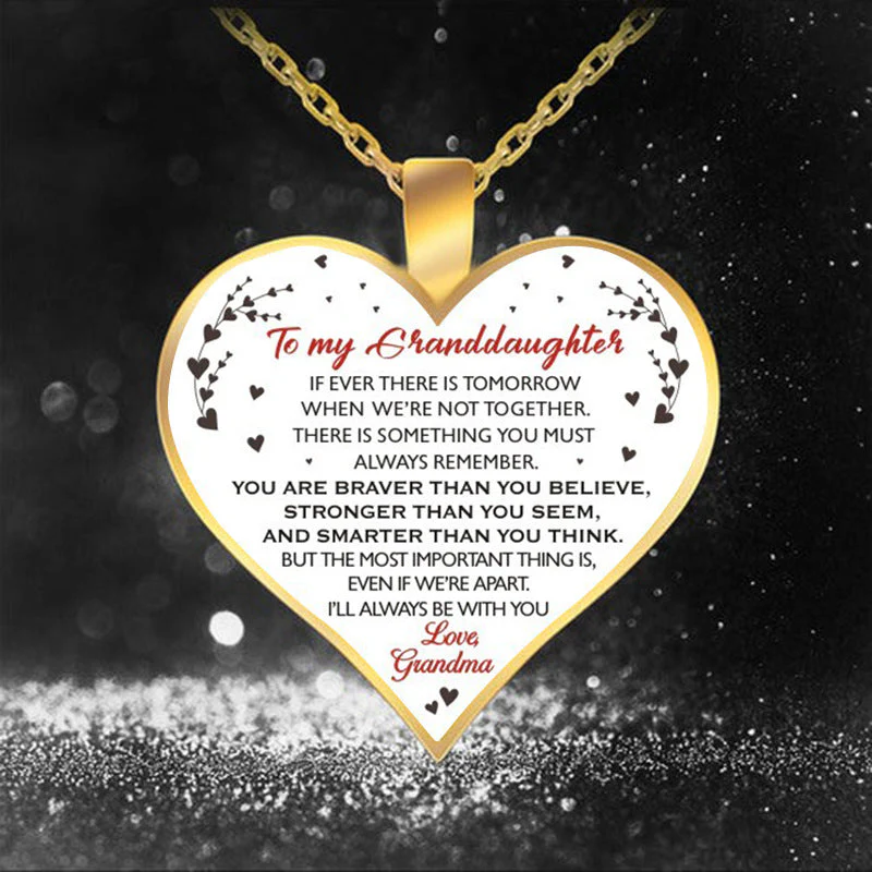 Words from the Heart Keepsake Necklace - Image 11