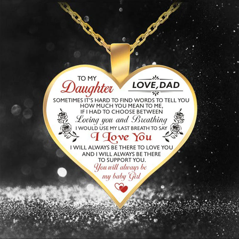 Words from the Heart Keepsake Necklace - Image 13