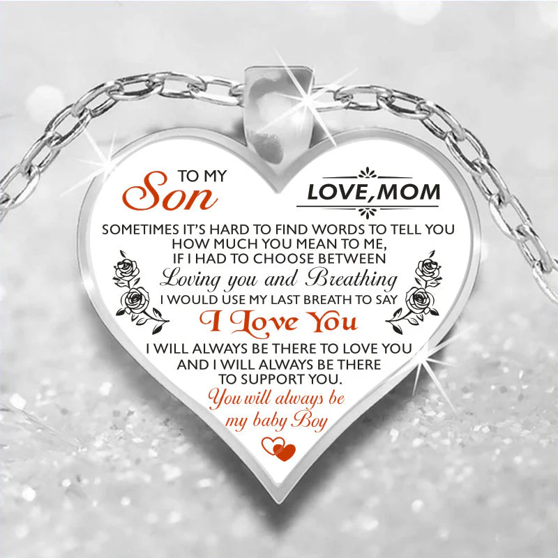 Words from the Heart Keepsake Necklace - Image 4