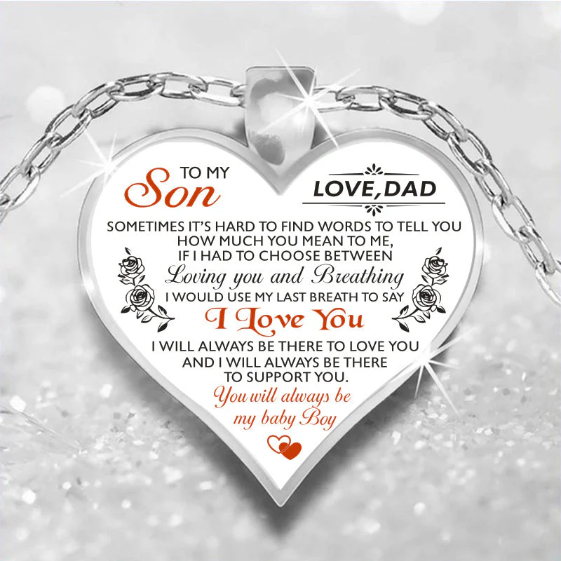 Words from the Heart Keepsake Necklace - Image 5