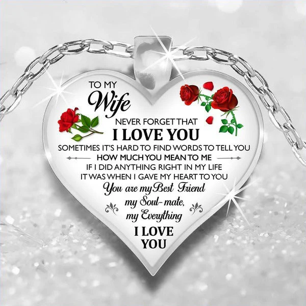 Words from the Heart Keepsake Necklace - Image 6