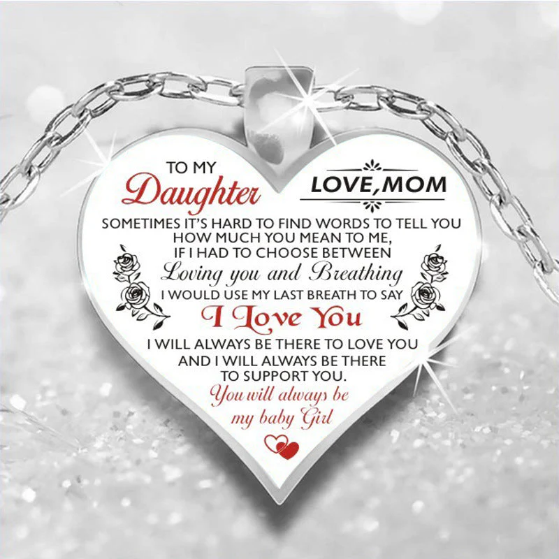 Words from the Heart Keepsake Necklace - Image 8